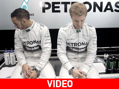 Οι κόντρες των Hamilton-Rosberg