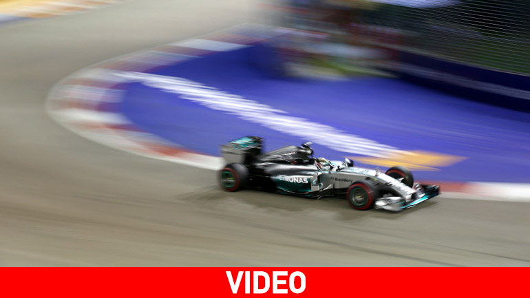 O Hamilton μας ξεναγεί στη Σιγκαπούρη