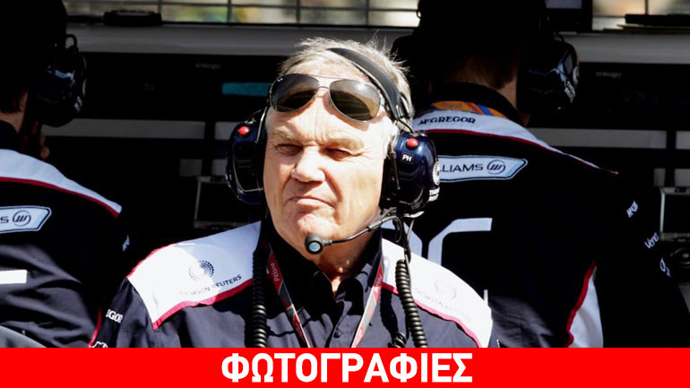 O Patrick Head ανακηρύχτηκε Sir από την Βασίλισσα