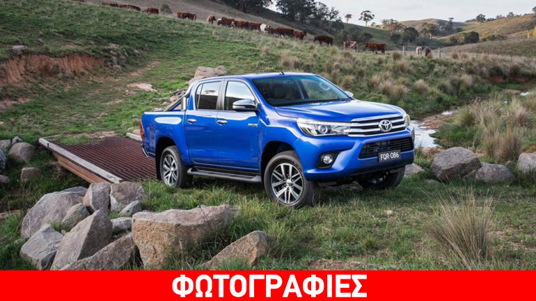 Toyota Hilux: Premium επαγγελματισμός