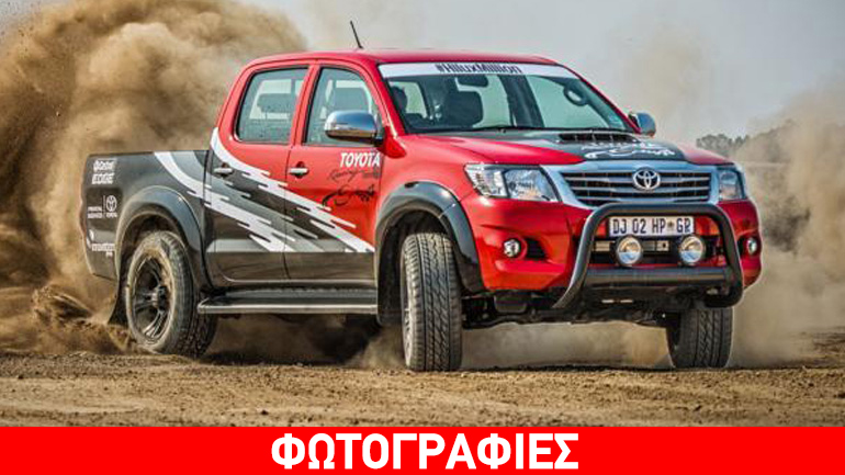 Toyota Hilux με ισχύ 455 ίππων
