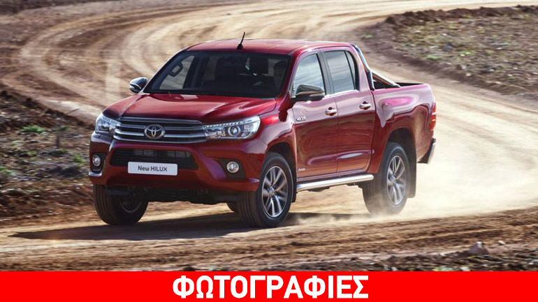 Οι κινητήρες του νέου Toyota Hilux