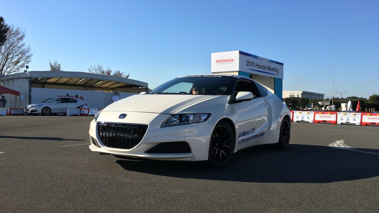 H Honda ετοιμάζει ηλεκτρικό sportcar με 350 ίππους