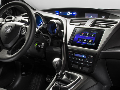 Νέο σύστημα πολυμέσων στα Honda Civic και CR-V