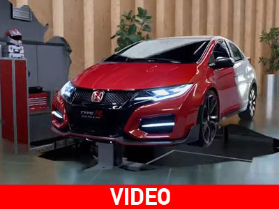 Η μετάλλαξη του απλού Civic σε Type R