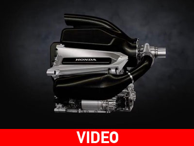 Σε λειτουργία ο νέος Turbo V6 της Honda F1