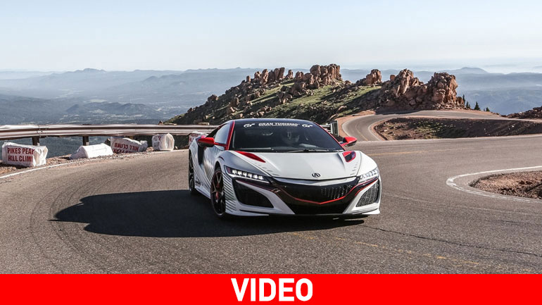 Πρώτη εμφάνιση του NSX στον δρόμο