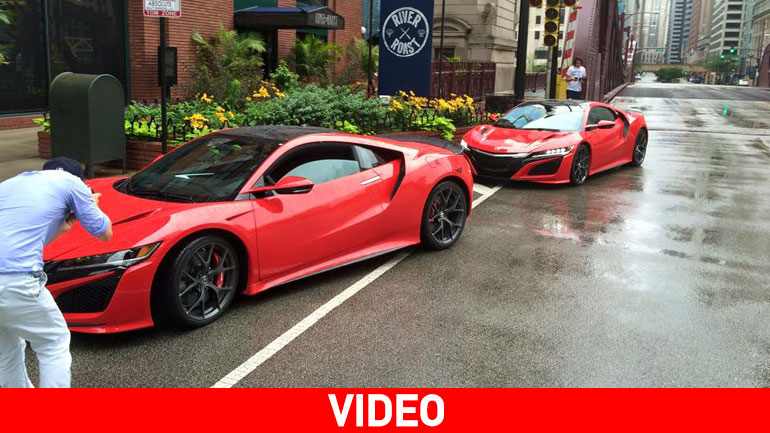 Πάτησε δημόσιο δρόμο το Honda NSX