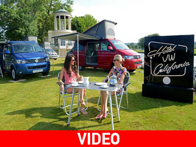To ξενοδοχείο της VW!