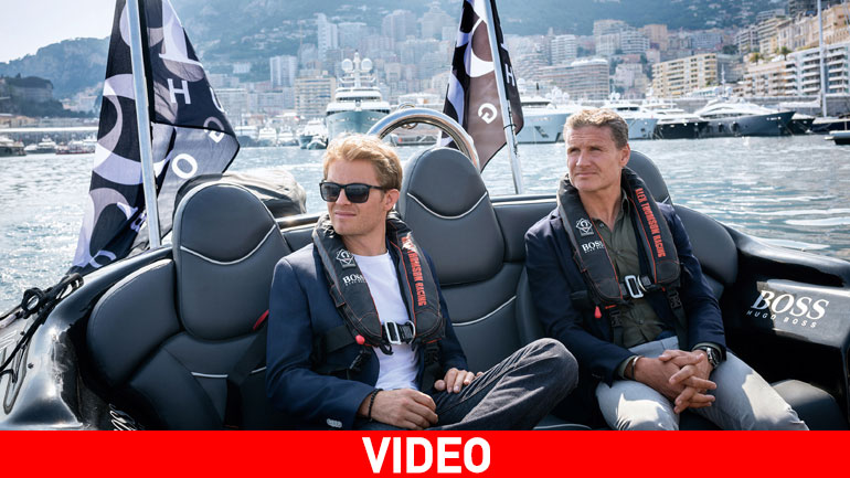 Ο Rosberg μας ξεναγεί στο Μονακό