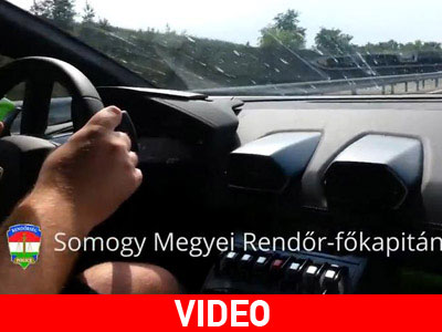 Τρομακτικό ατύχημα με Huracan στην Ουγγαρία