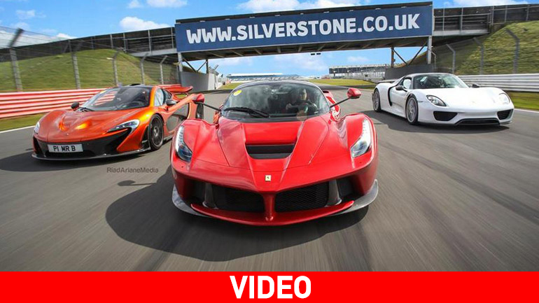 Μονομαχία τιτάνων στο Silverstone