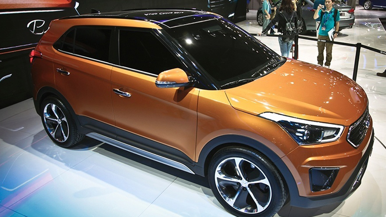 Με ελληνικό όνομα το νέο crossover της Hyundai