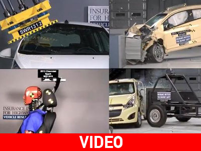 Απέτυχαν στις δοκιμές πρόσκρουσης του IIHS τα αυτοκίνητα πόλης
