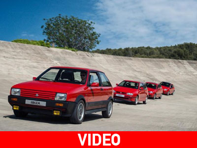 Όλα τα Seat Ibiza στην πίστα