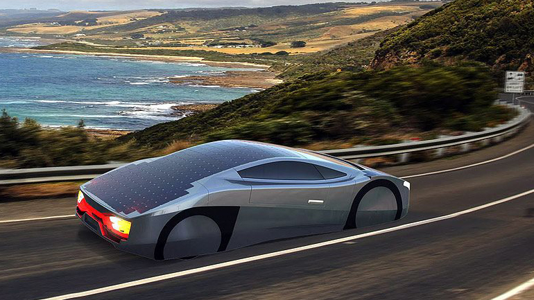 Το πρώτο ηλιακό sportcar