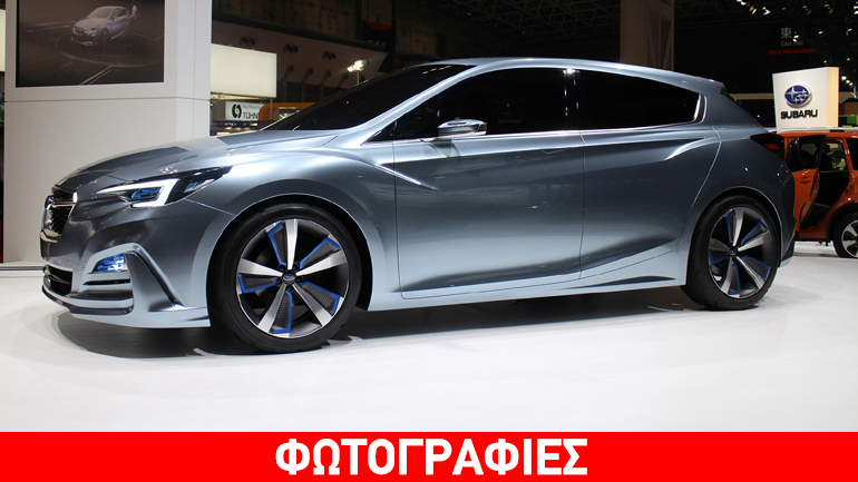 Αυτό είναι το επόμενο Subaru Impreza