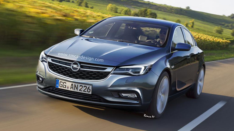 Πότε έρχεται το νέο Opel Insignia;