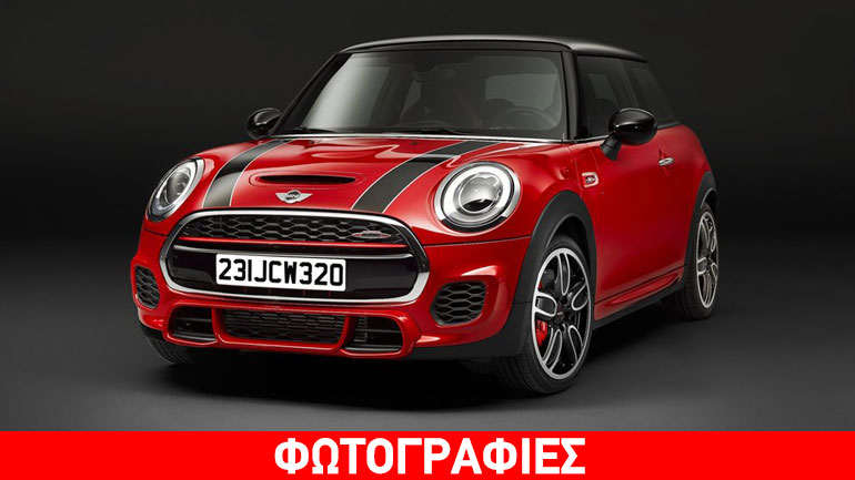 To νέο John Cooper Works ήρθε στην Ελλάδα