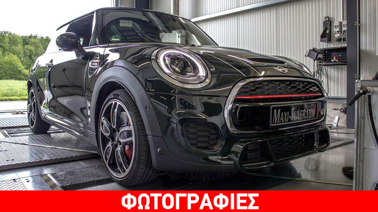 Ανεβάζει ισχύ το MINI John Cooper Works