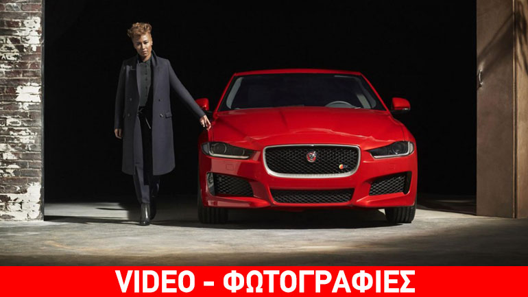 Αποκαλύπτεται η νέα Jaguar XF
