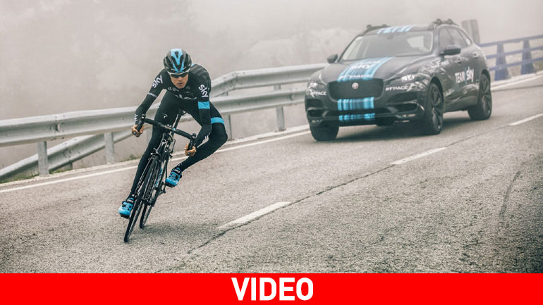 Ντεμπούτο της F-Pace στον Ποδηλατικό Γύρο της Γαλλίας