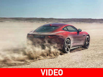 Η τετρακίνητη Jaguar F-Type R