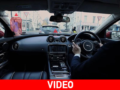 Κολώνες που «εξαφανίζονται» από την Jaguar Land Rover