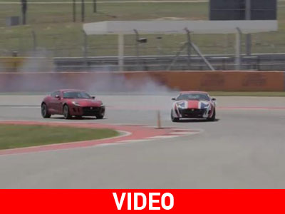 Οδηγώντας την Jaguar F-Type R Coupe στην πίστα