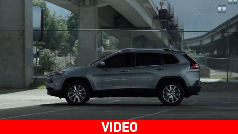 Με σύστημα αυτόματου φρεναρίσματος το Jeep Cherokee