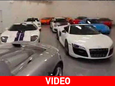 Η απίστευτη συλλογή supercars του Michael Jordan