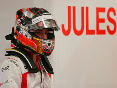 Στο πλευρό του Bianchi όλοι οι οδηγοί της F1