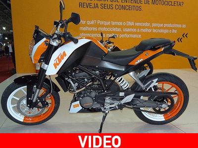 Στην Ινδία πωλείται ήδη το νέο KTM Duke 200