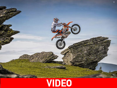 Η νέα γκάμα Enduro της KTM