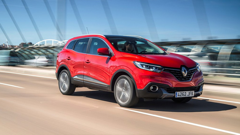 Στα βήματα του Qashqai το Renault Kadjar