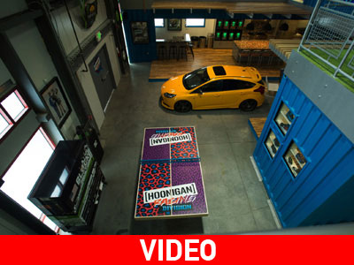 Στο σπίτι του Ken Block!