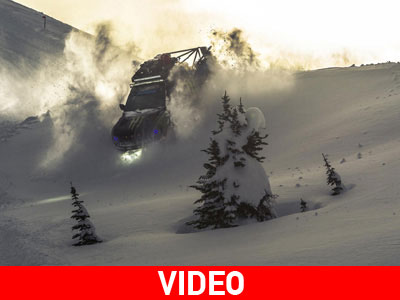 O Ken Block δίνει ρεσιτάλ στα χιόνια!