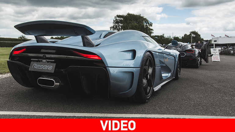 Συνάντηση γιγάντων στο Φεστιβάλ Ταχύτητας