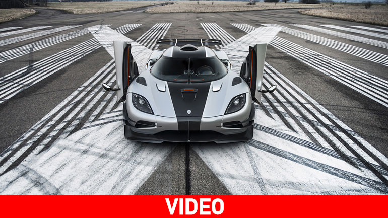 Καταρρίπτει όλα τα ρεκόρ το Koenigsegg One:1