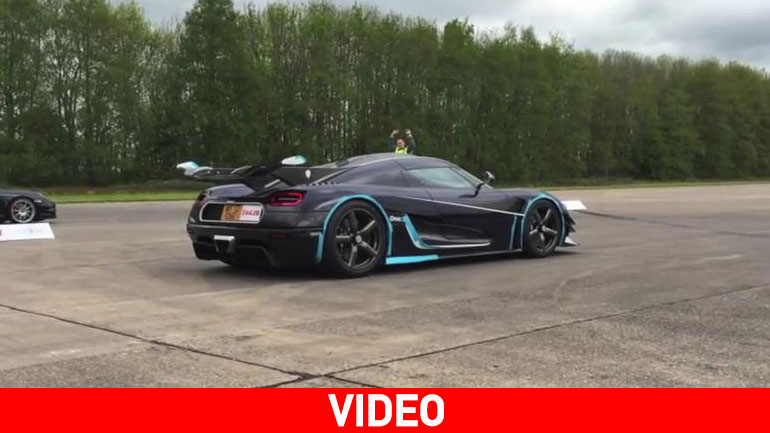 Το απόλυτο hypercar επιταχύνει στα 0-360 χλμ./ώρα