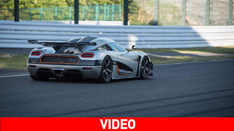 Έσπασε τα χρονόμετρα στην Suzuka το Koenigsegg One:1
