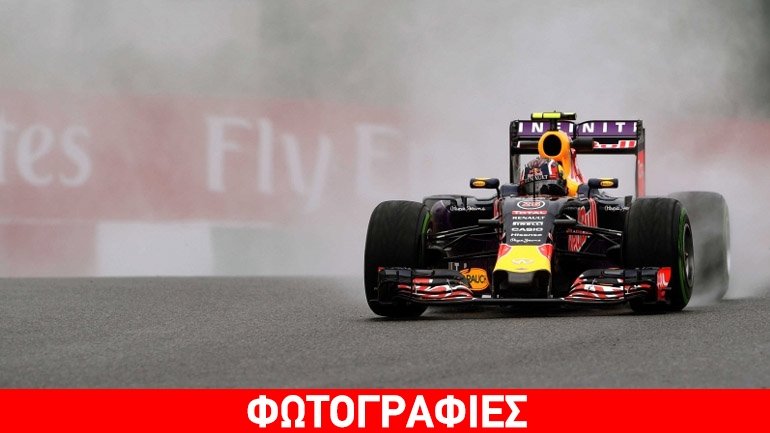 GP Ιαπωνίας: Ταχύτερος όλων ο Kvyat στο FP2