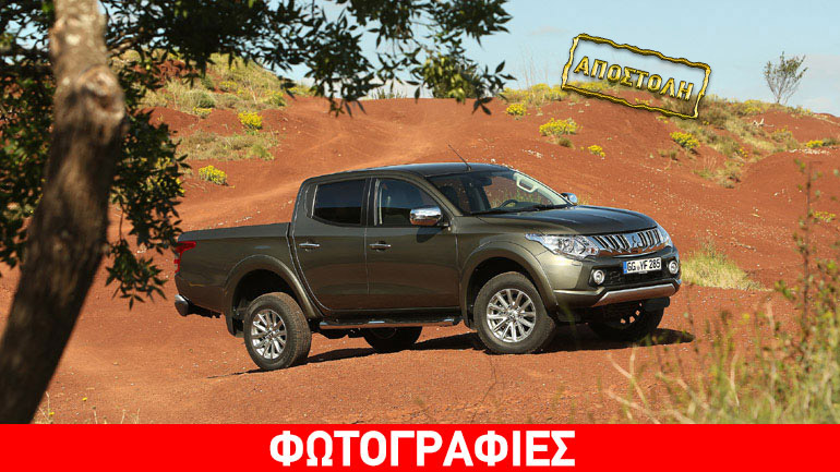 Mitsubishi L200: Ο τρόπος των σαμουράι