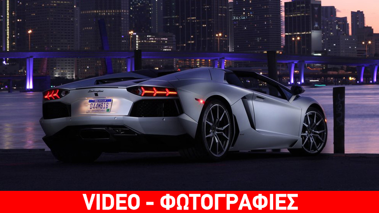 Από carbon όλα τα αυτοκίνητα της Lamborghini