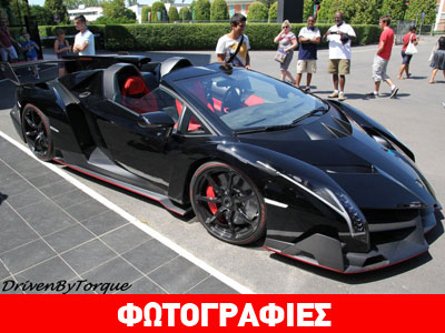 Βγήκε από το εργοστάσιο μια ακόμα Veneno Roadster