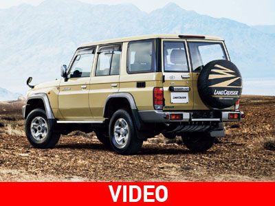 Στην παραγωγή και πάλι το Land Cruiser 70