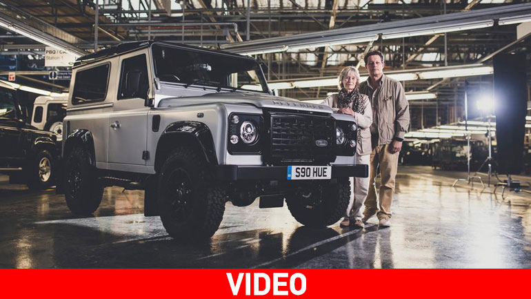 Αυτό το Land Rover Defender είναι γεμάτο αναμνήσεις