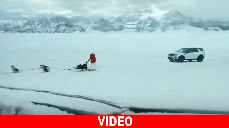 Εκεί που κολλάνε τα χάσκι, αναλαμβάνει το Discovery Sport!