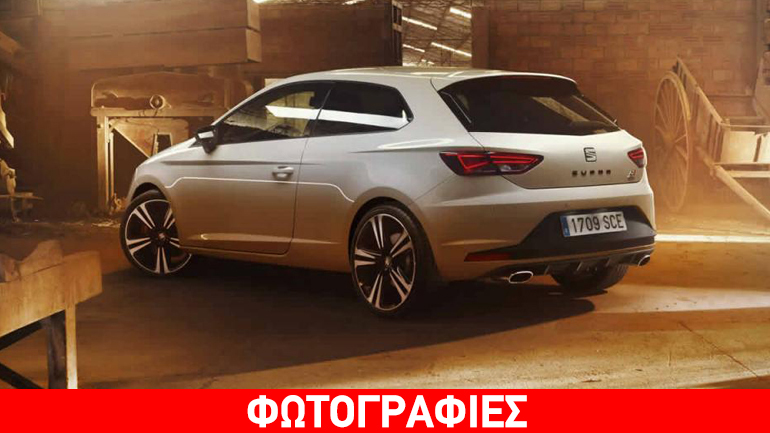 Πιο ισχυρό και γρήγορο το Seat Leon Cupra