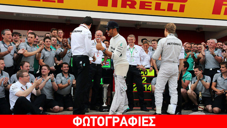 Hamilton: «Η Mercedes είναι το σπίτι μου»